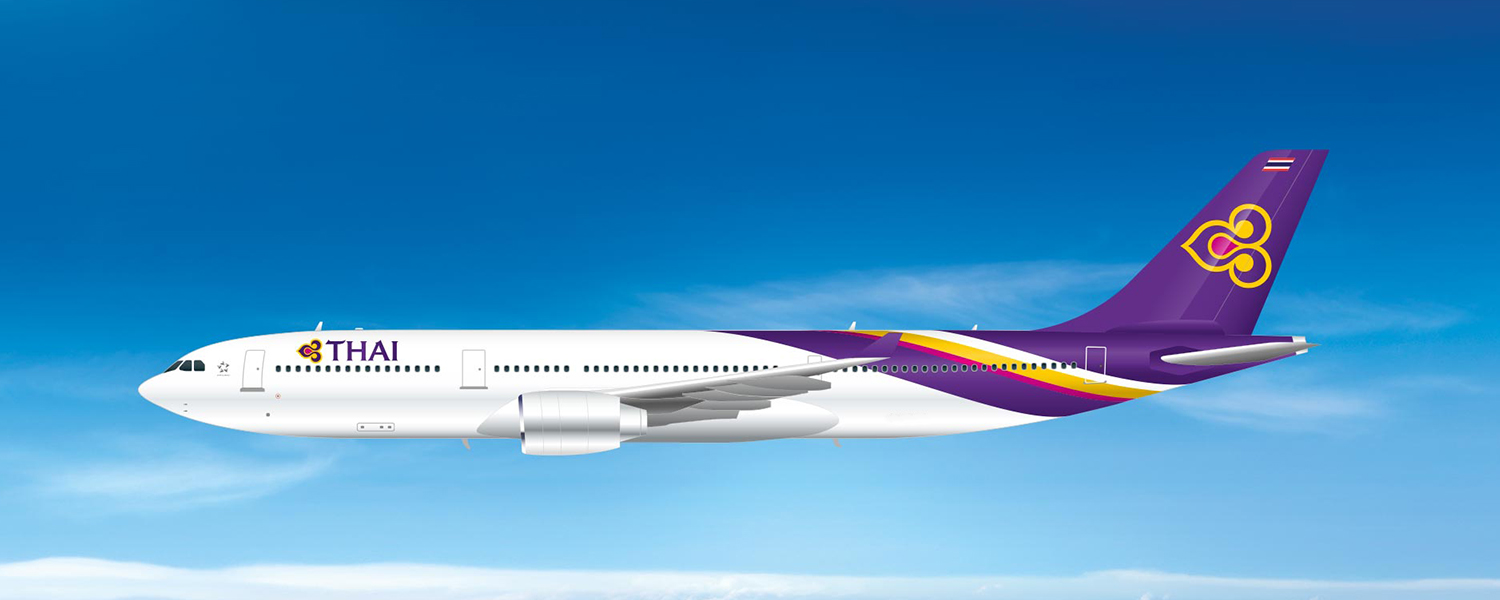 Fly with Thai Airways