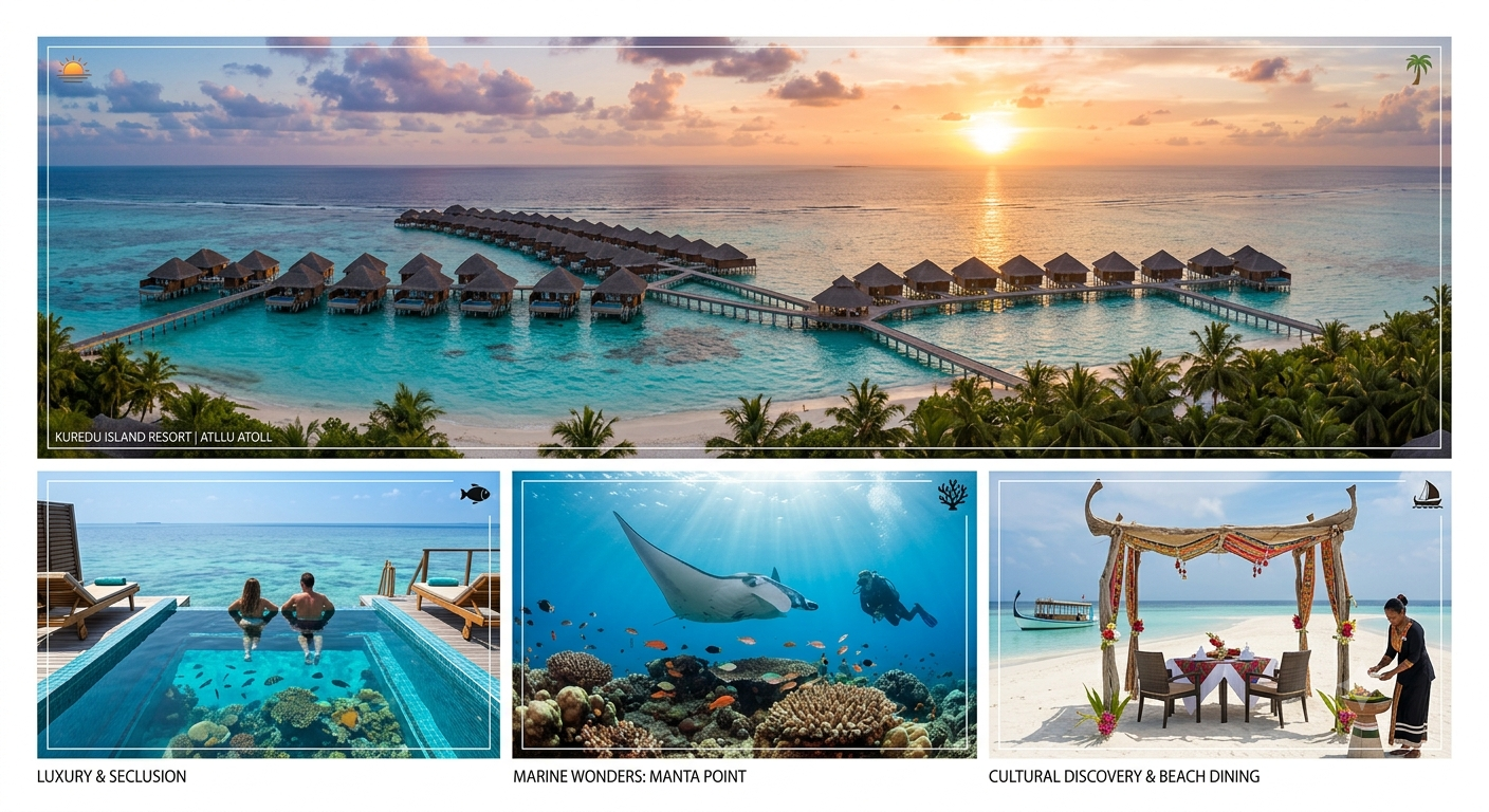 Maldives Dream Escape Itinerary