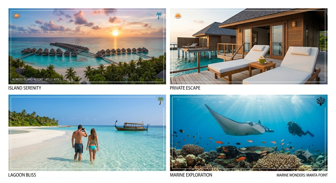 Maldives Serenity Journey