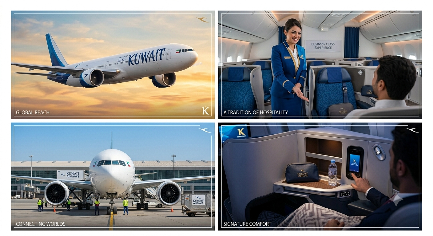 Fly with Kuwait Airways