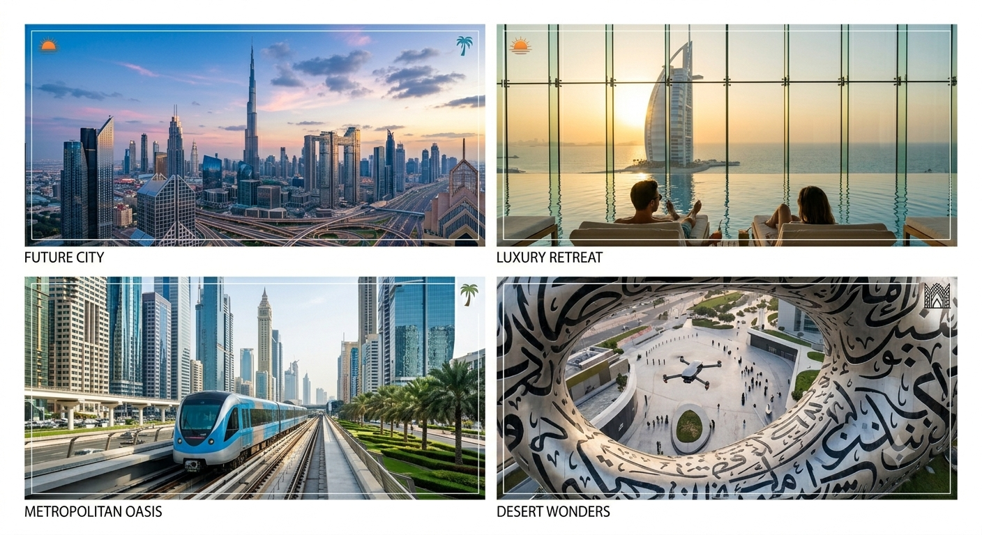    Experience the Glamour of Dubai – City Sightseeing Tour