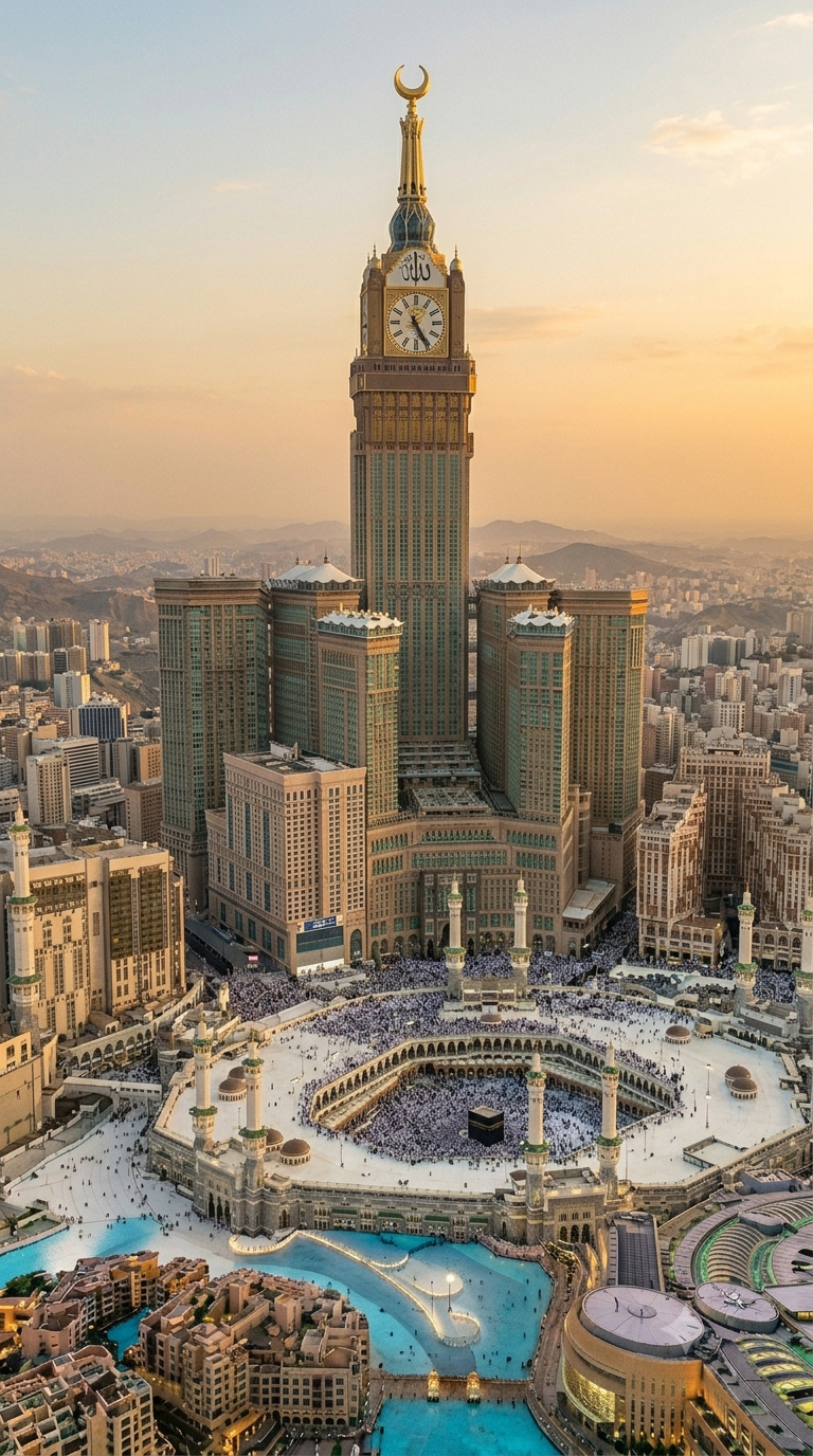     Stay at the Iconic Clock Tower: A Spiritual Mecca Retreat