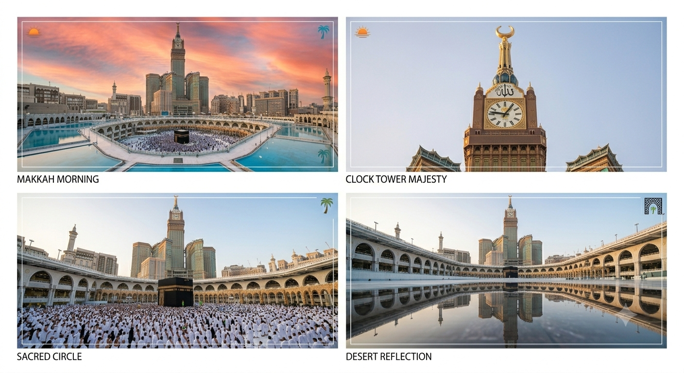 Hajj and Umrah Spiritual Journey Itinerary