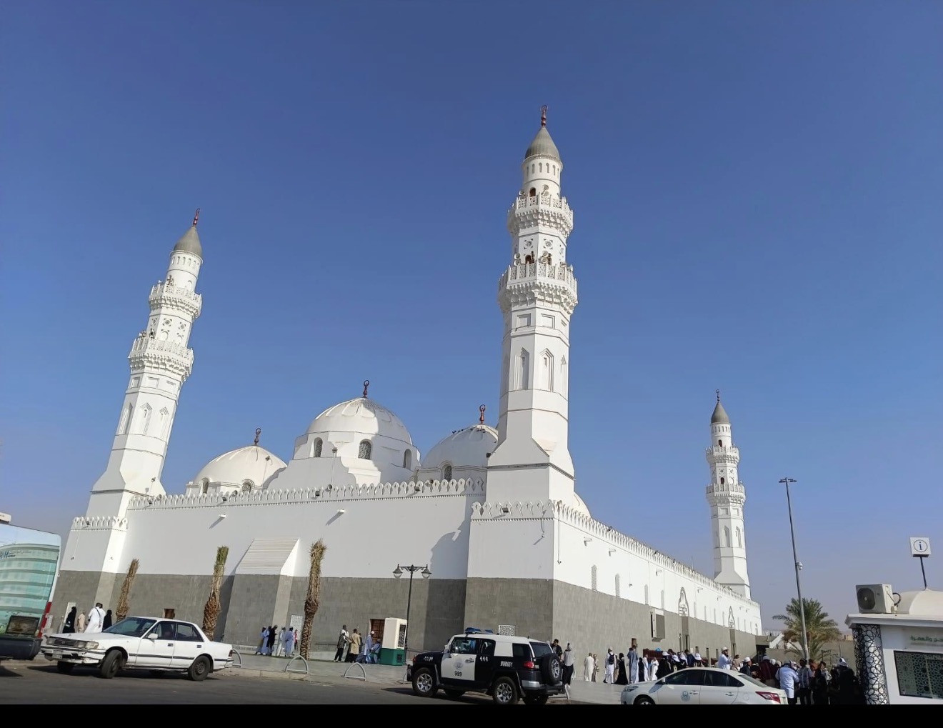 Masjid al-Quba (Mosque of Quba) – The First Mosque in Islam
