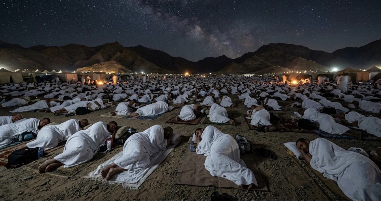     Muzdalifah – The Sacred Night Stop of Hajj