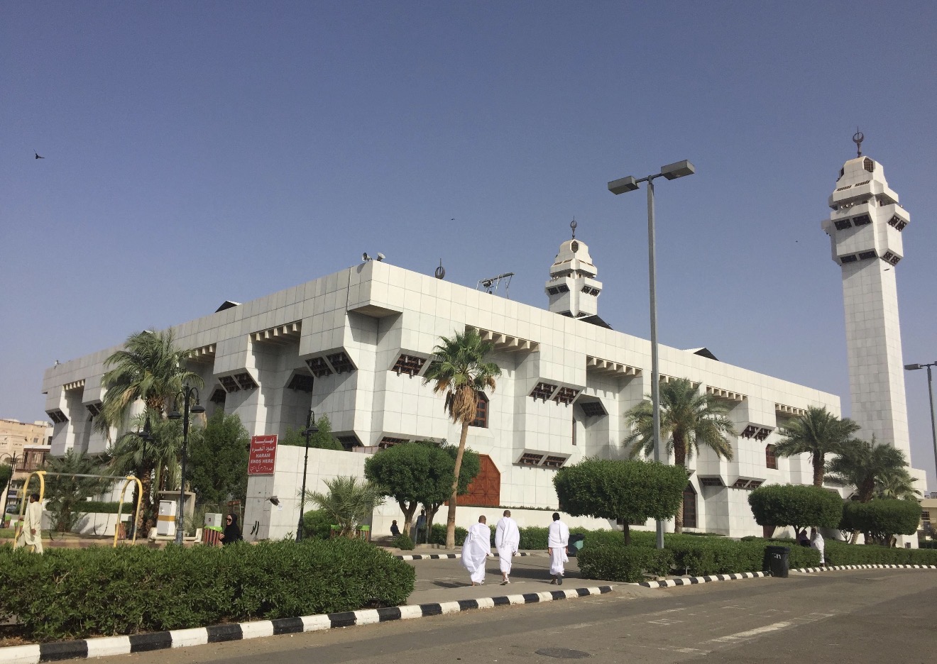 Masjid Aisha (Tan’eem) – Miqat for Umrah in Makkah