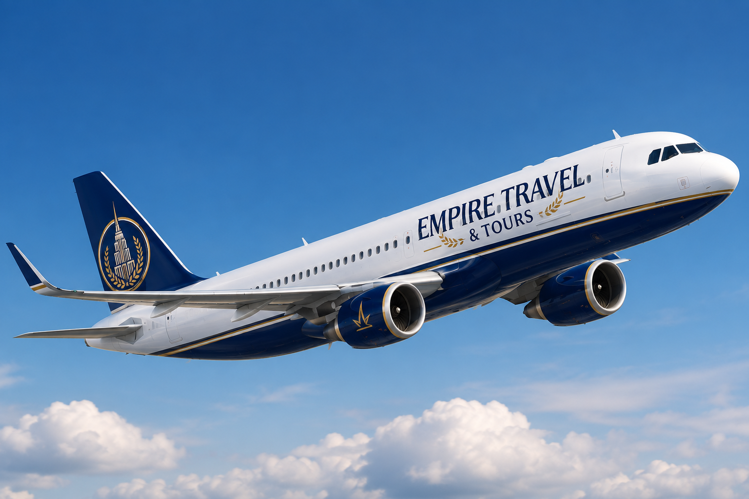 DISCOVER THE WORLD WITH EMPIRE